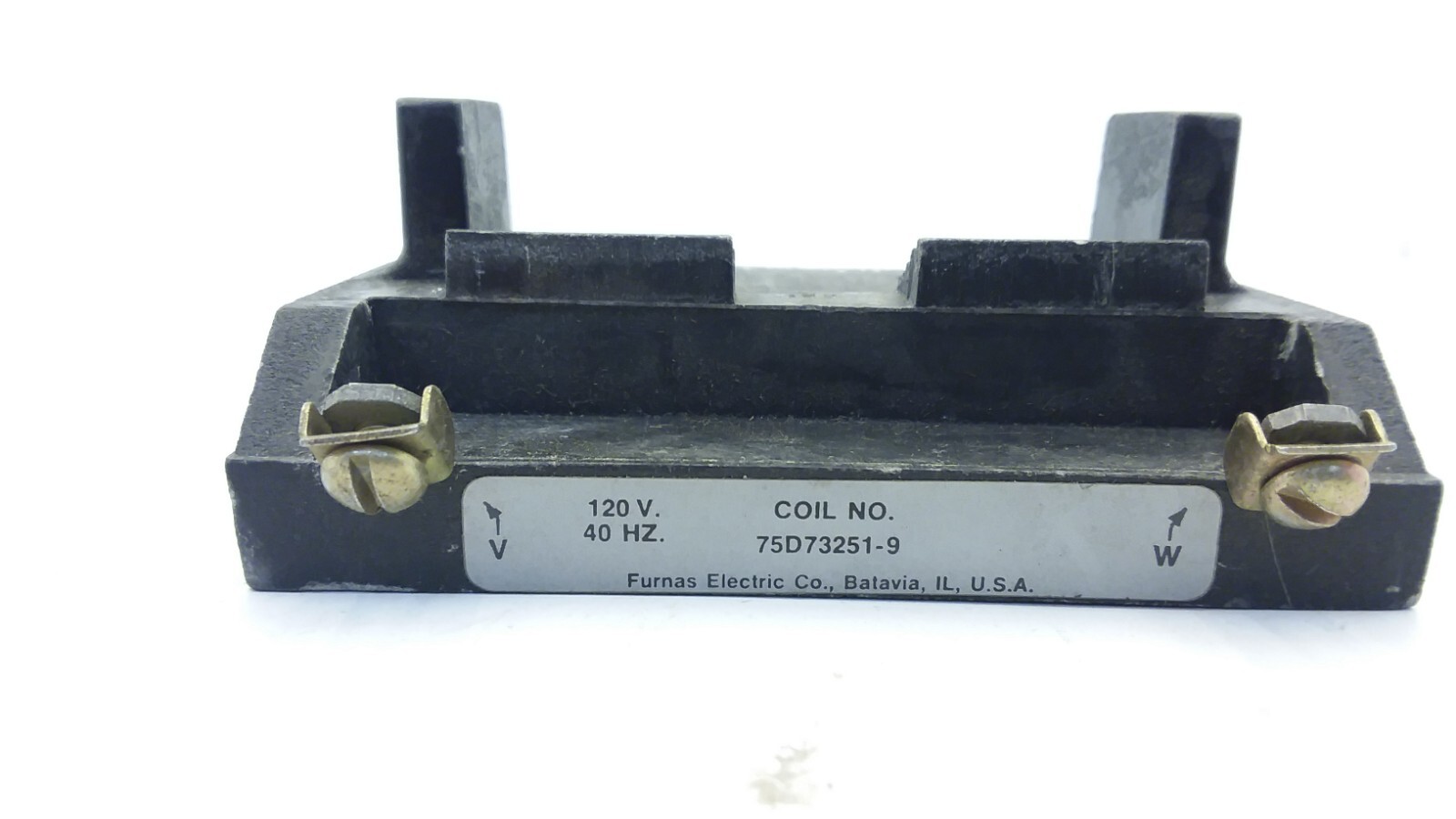 FURNAS ELECTRIC CO 75D73251-9 COIL 40HZ 120V