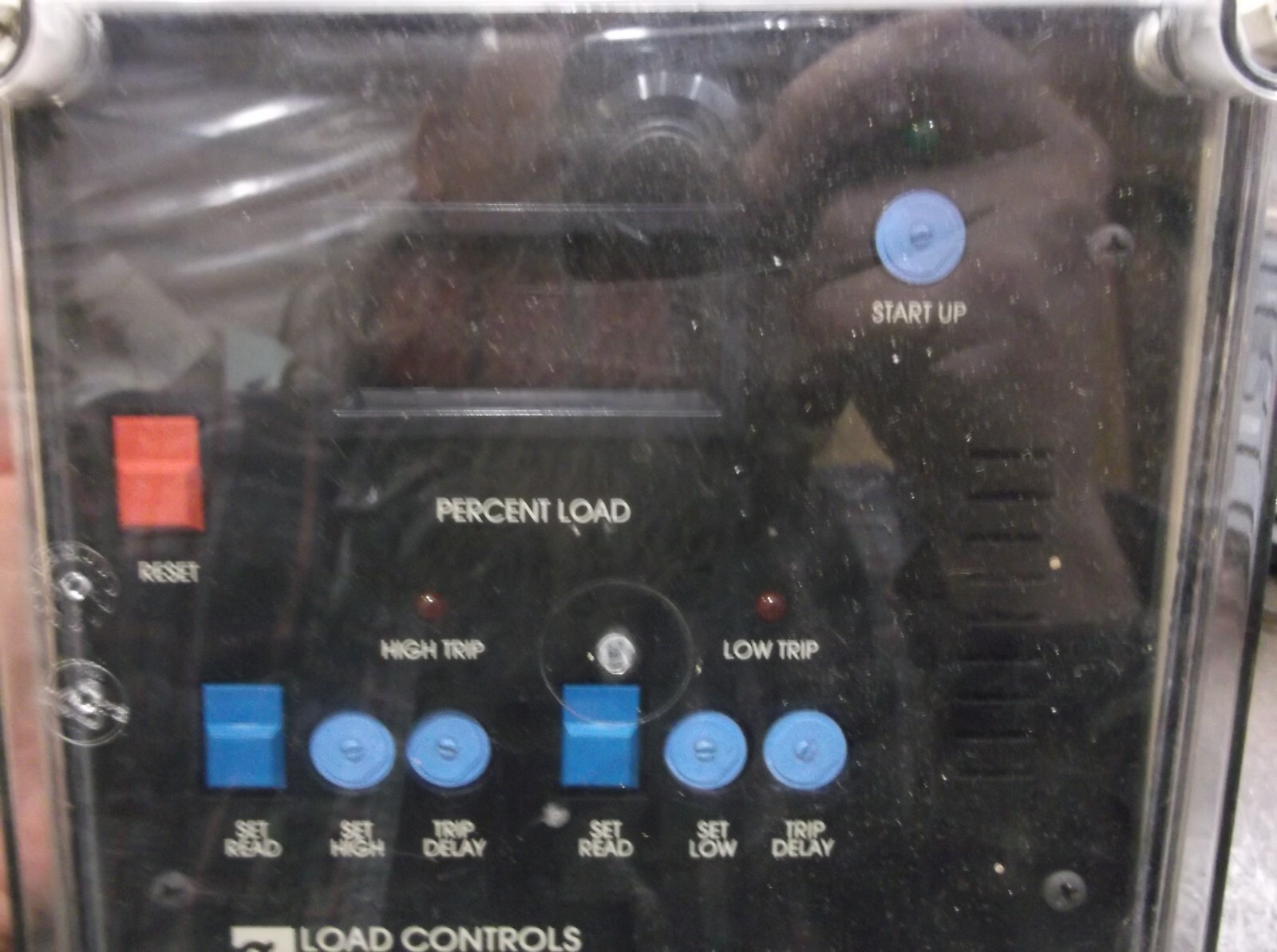 LOAD CONTROLS PMP-1701 LOAD CONTROL DISPLAY ALARM (843)