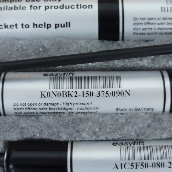 NIB BANSBACH EASYLIFT GAS SPRING KIT INCLUDES GAS SPRINGS AND ADJUSTABLE DAMPERS