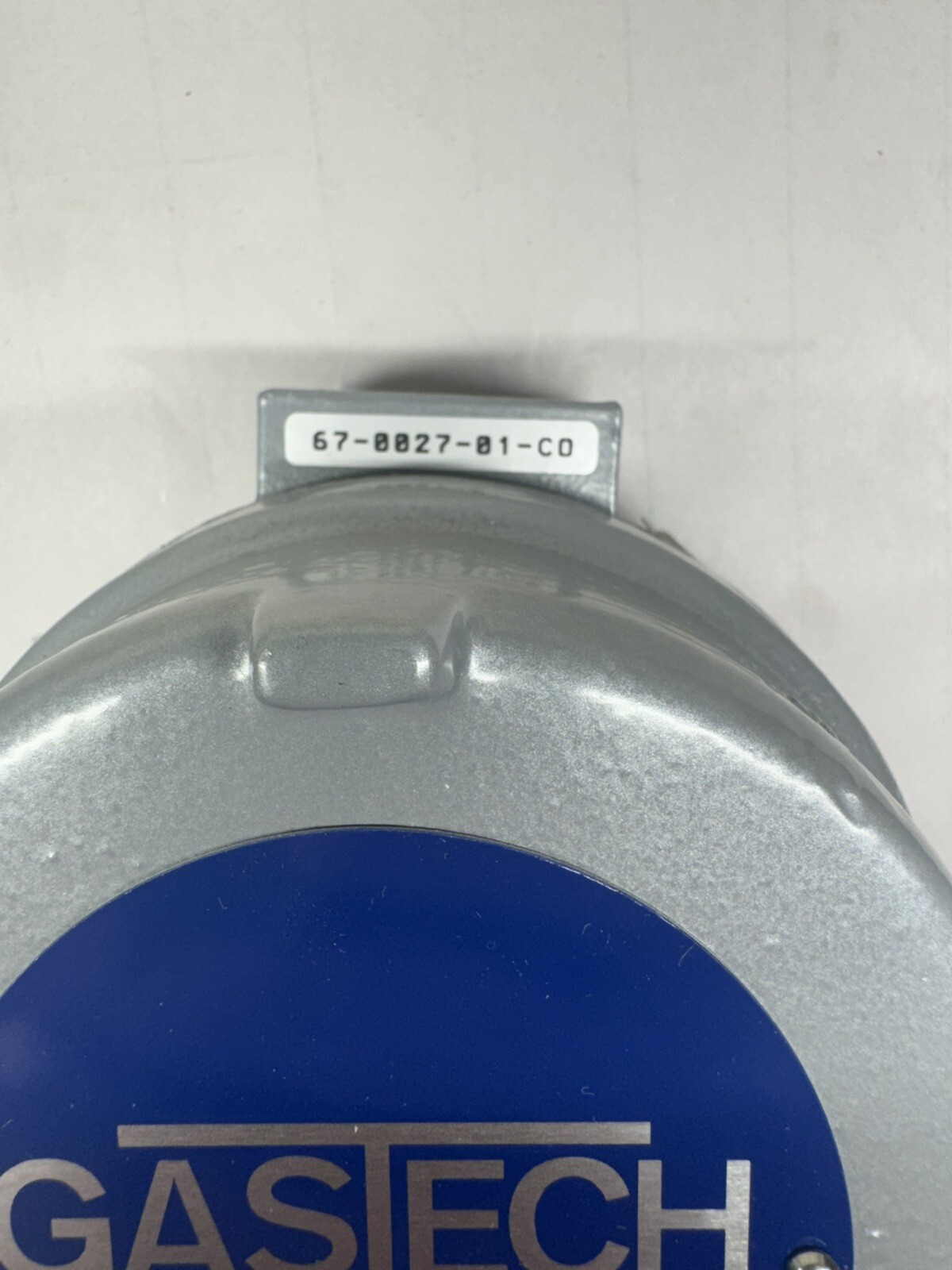 GASTECH SAFETNET TYPE 100 GAS MONITOR 72-1300-01 W/ SENSOR 57-7210 EXPLOSION NEW