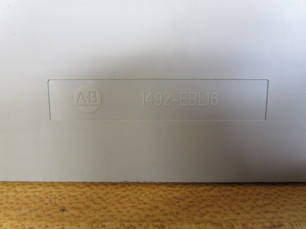 Allen Bradley 1492-EBL16 End Barrier 1492EBL16 Gray (Pack of 13)