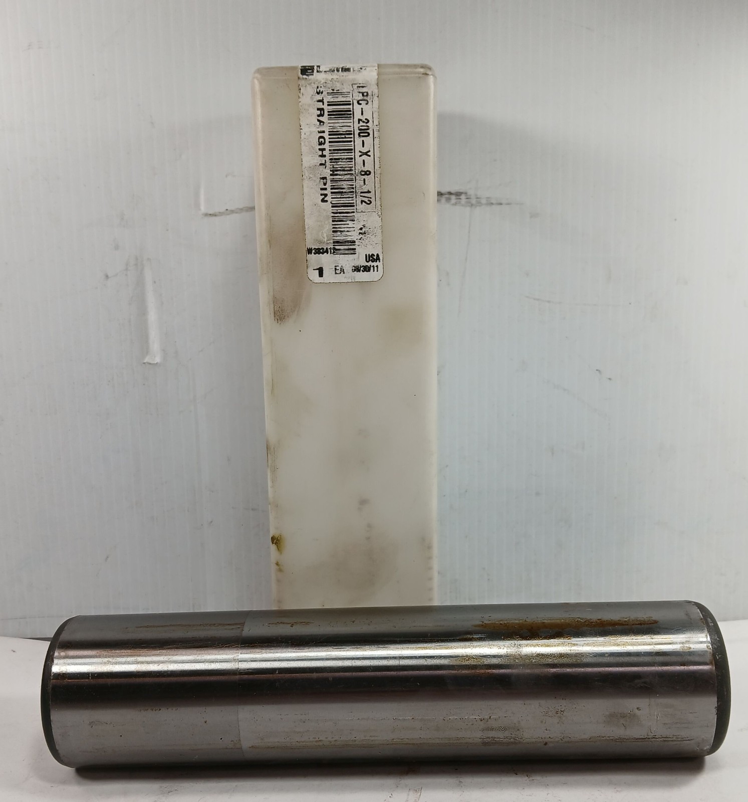 1 NEW LAMINA TCP-200-X-8-1/2 STRAIGHT GUIDE PIN NIB ***MAKE OFFER***