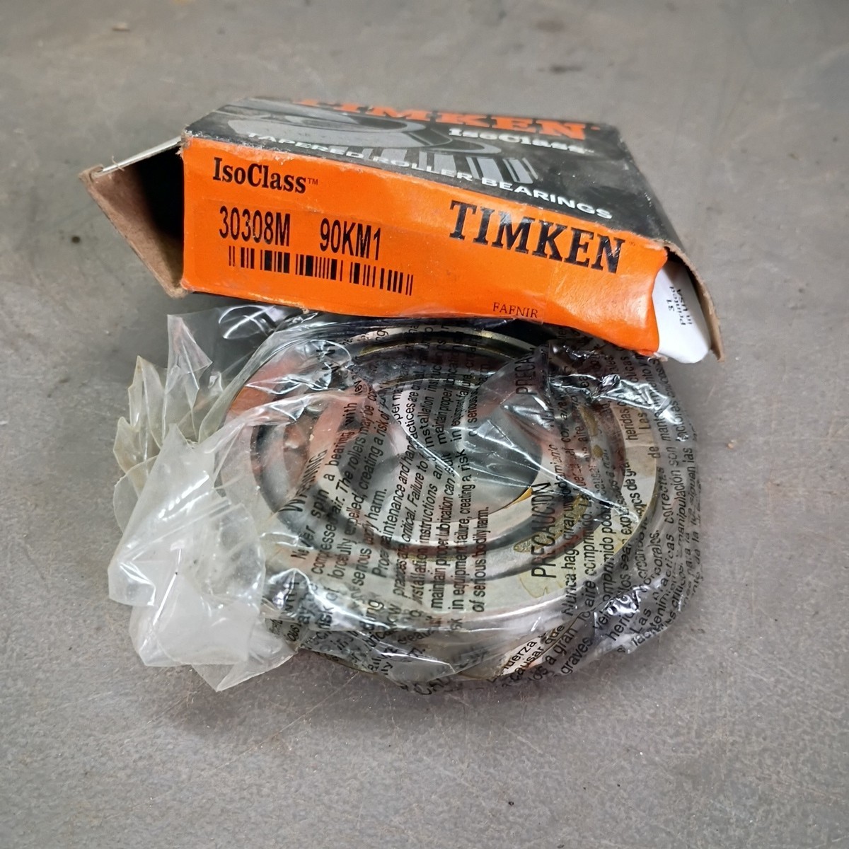 Timken 30308 Tapered Roller Bearing