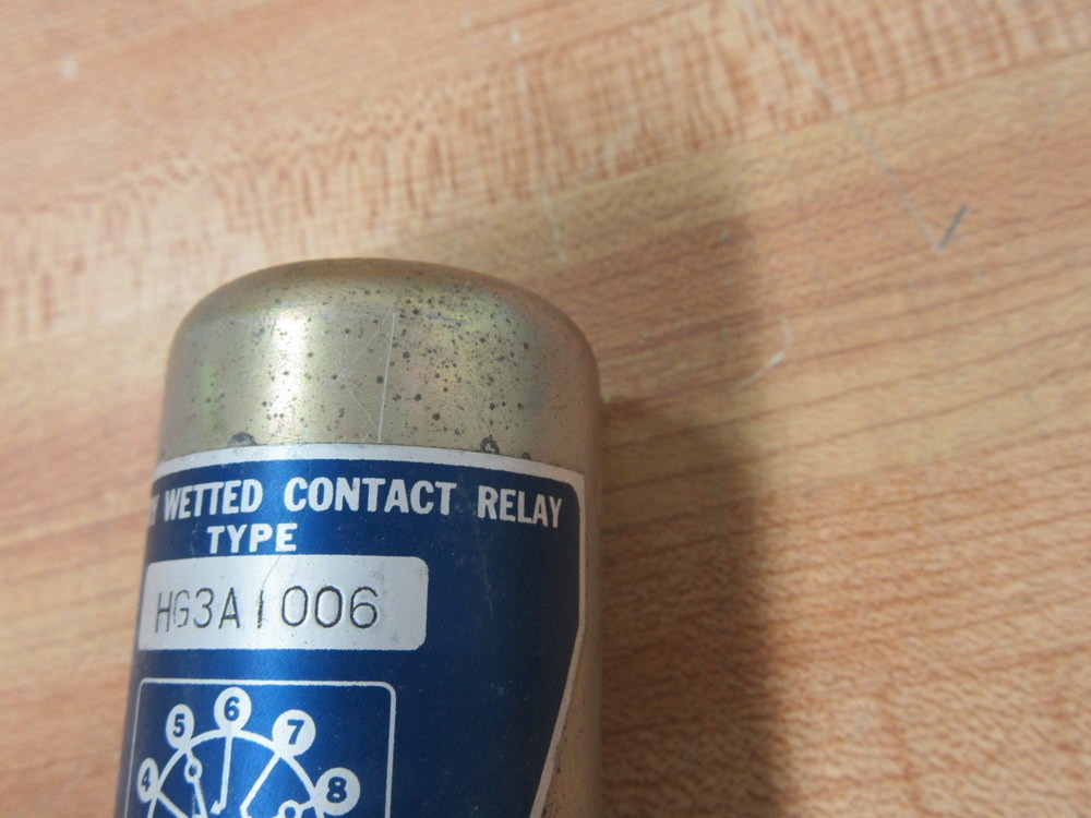 C.P. Clare & HG3A1006 Wetted Contact Relay