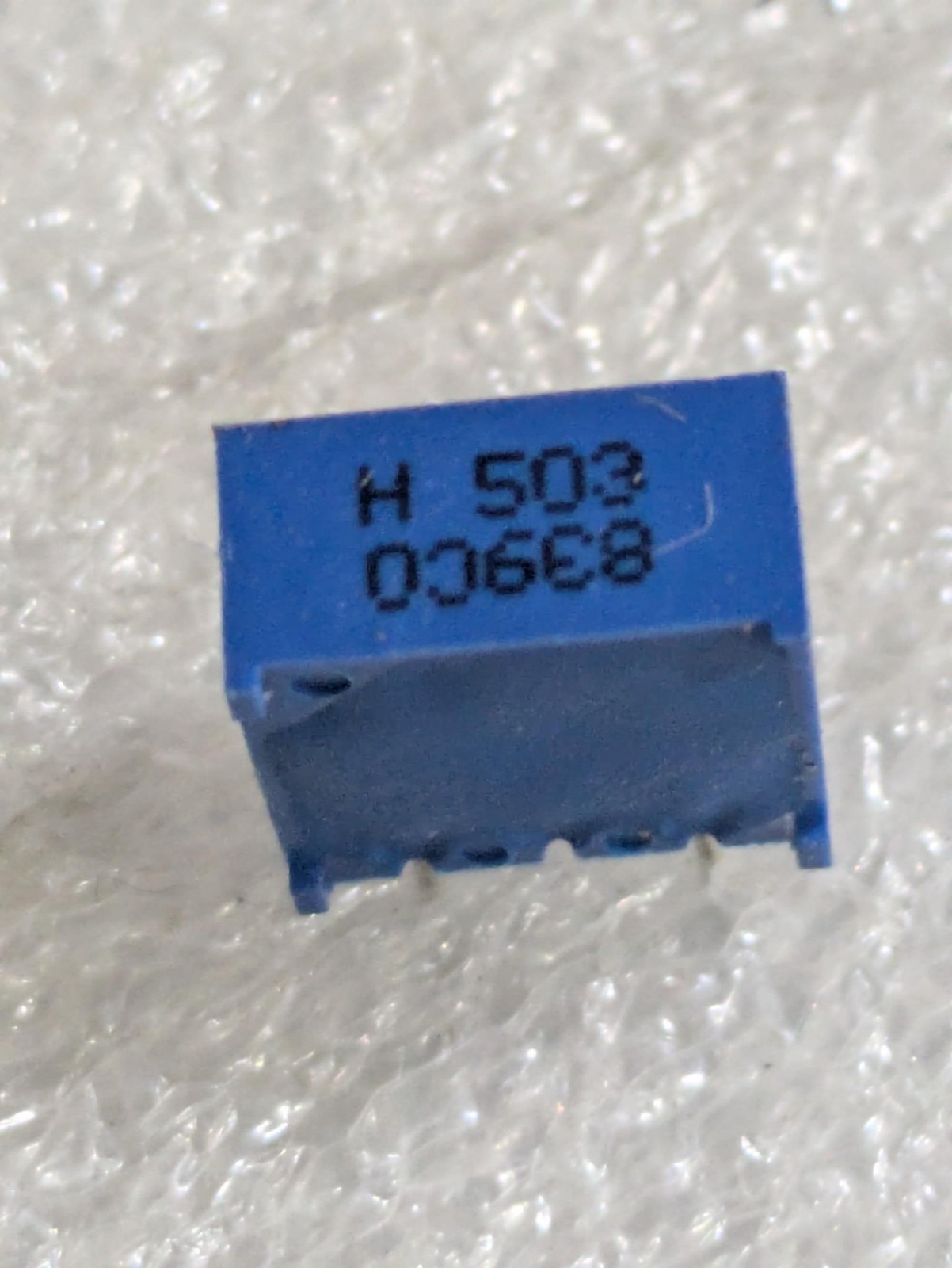 50K Ohm Single-Turn Cermet Trimmer Potentiometer Trimpot 503 Top Adjust 8/ORDER
