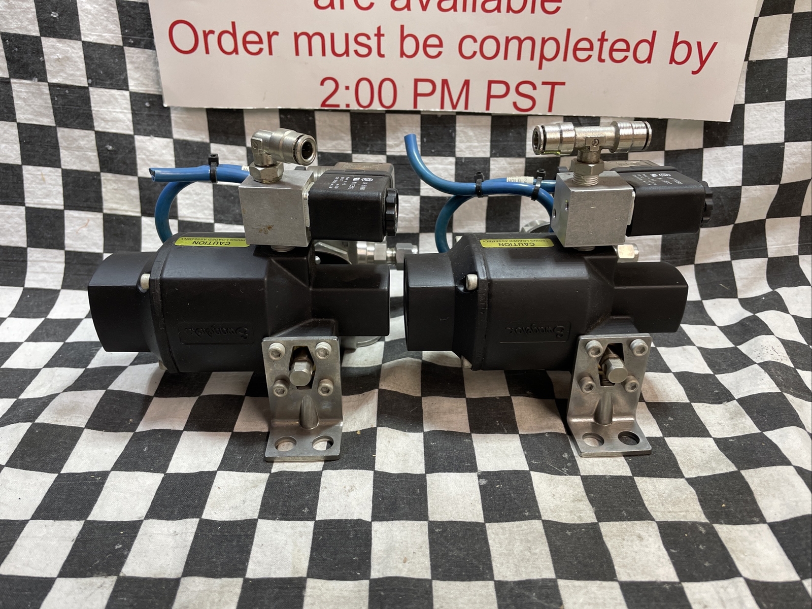 2 SET, SWAGELOK High Pressure Ball Valve SS-H83PS4-31C, MS-131-SR, CAT33P-120-R