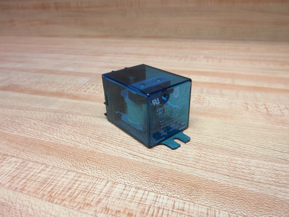 Guardian Electric A410-366187-131-24V DC Relay A410-366187-131