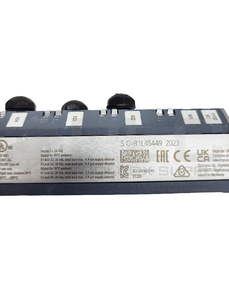 SIEMENS 6ES7 148-6CB00-0AA0 SIMATIC ET 200 POWER MODULE