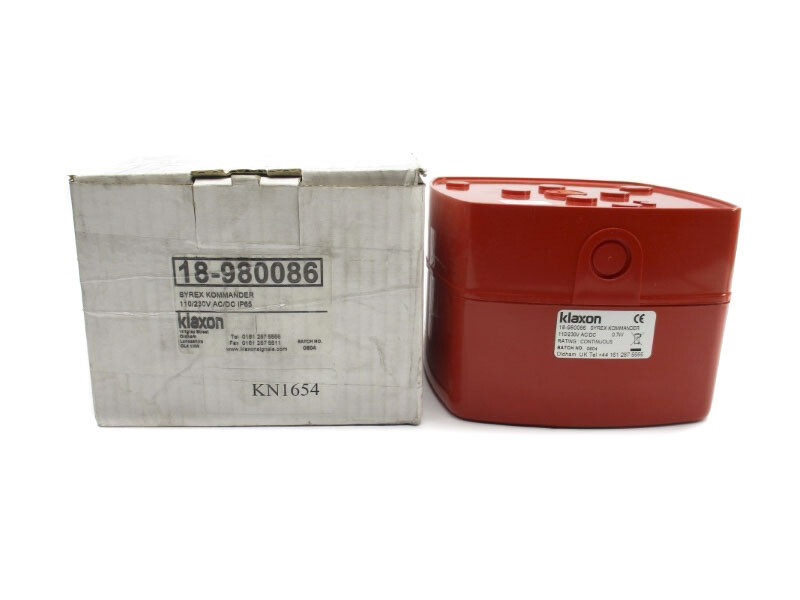 KLAXON 18-980086 110/230VAC/DC NSMP