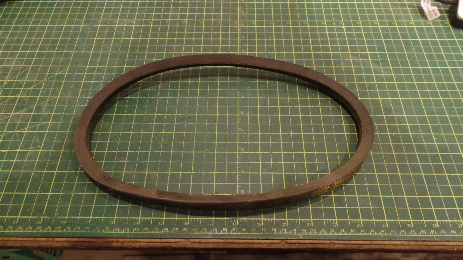 GENUINE THREE STARS ACCESSORY BELT ASSEMBLY B-31, B31, OIL & HEAT RESISTANT, NEW