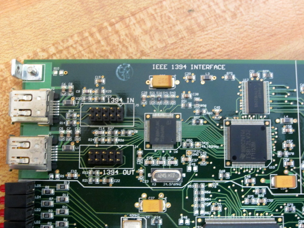 Array Technologies AT2500-1394S-00 Formatter Board AT2500-1394S-02