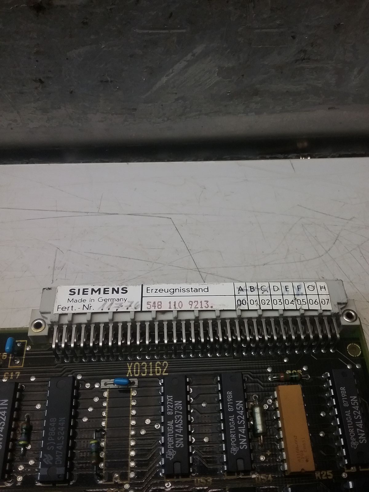 Siemens Circuit Board_6FX1111-0AN02