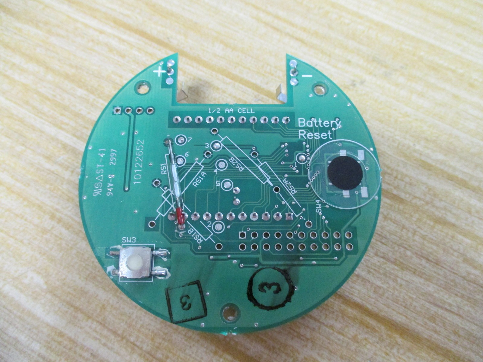 Pro: Technica Consultants 9312-300 Display Circuit Board 10122652