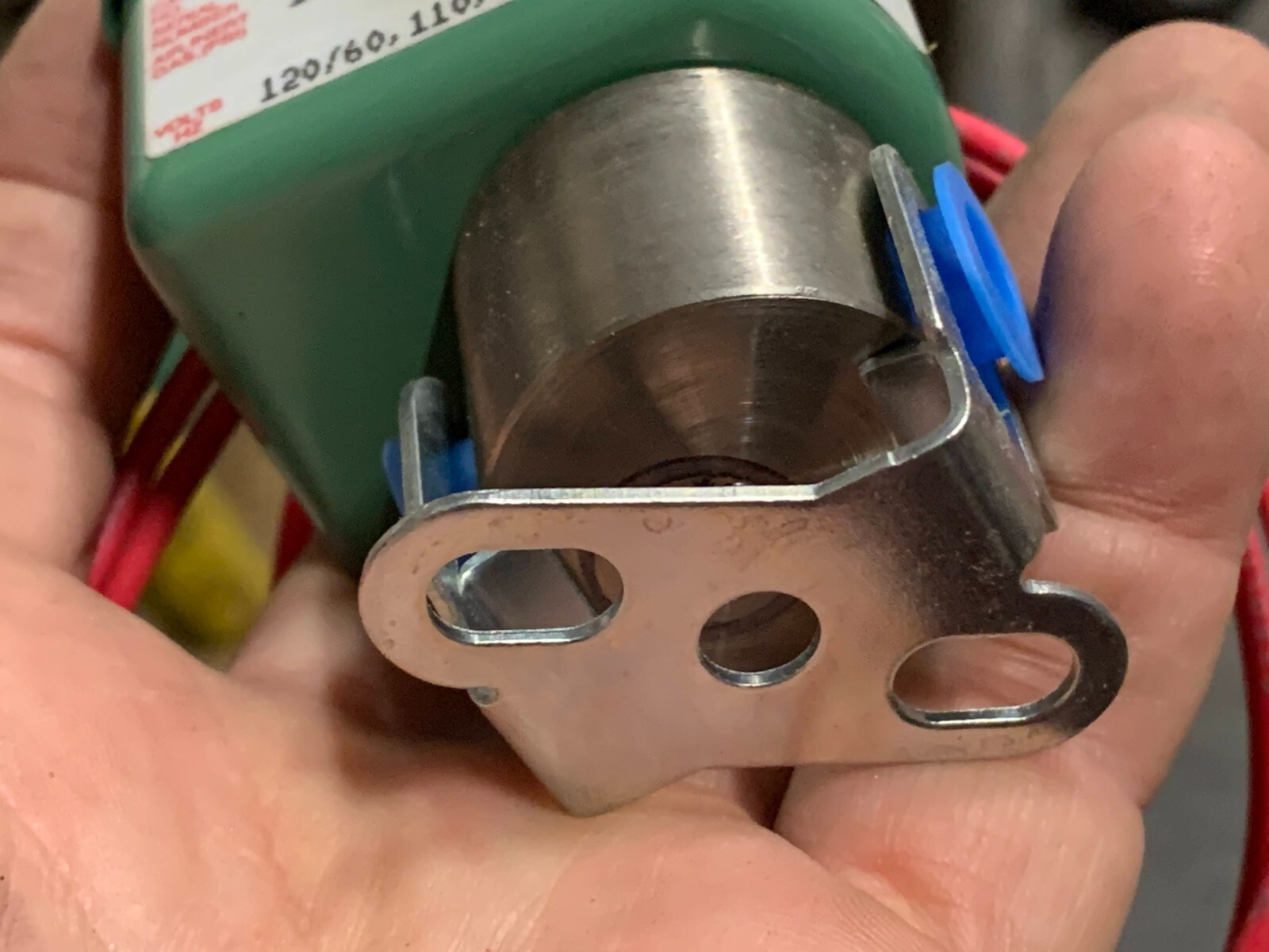 ASCO Red-Hat Valve 120V-60Hz 110V-50Hz 1/8″ Pipe P/N 8262C79