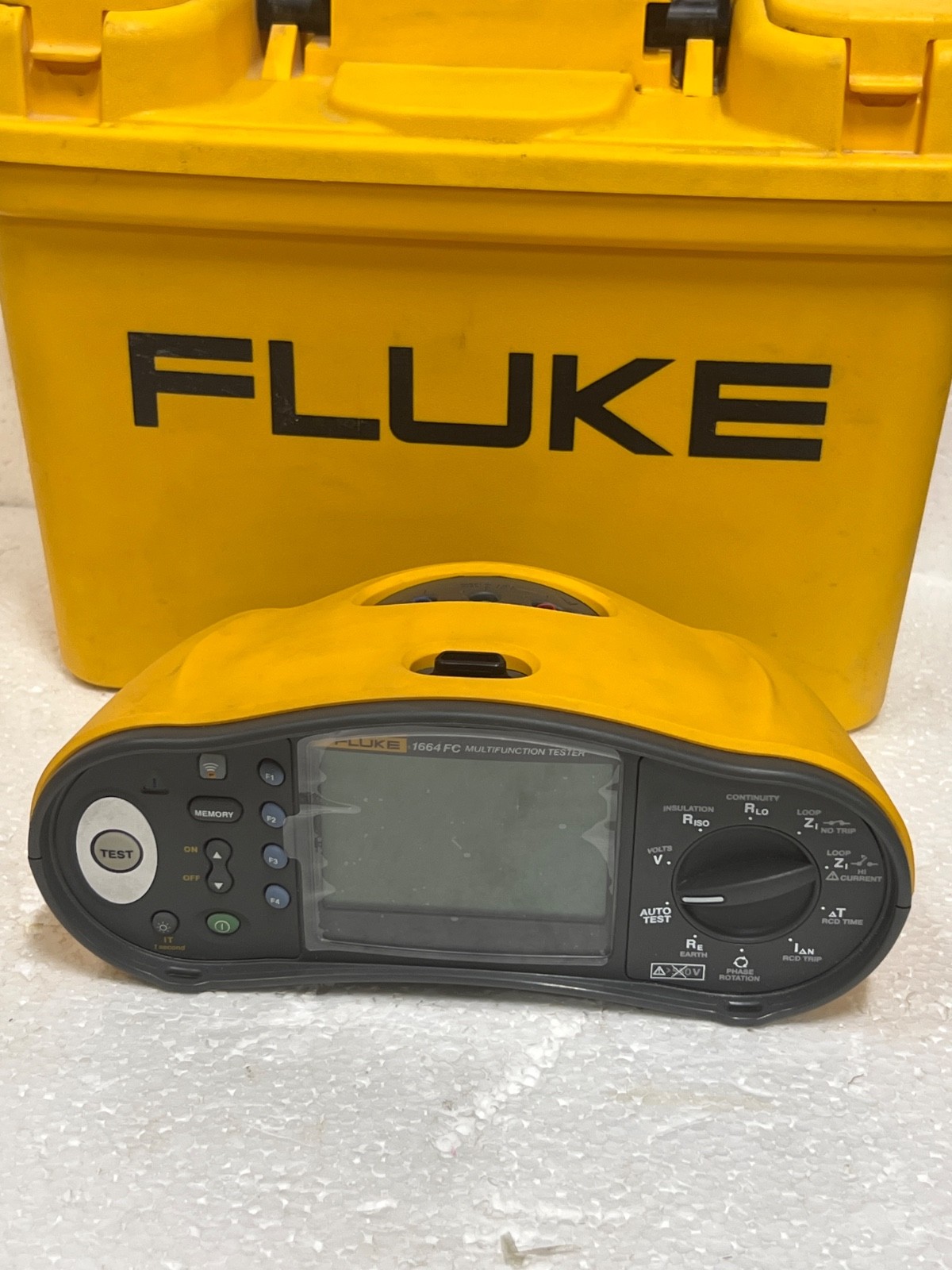 Fluke 1664 FC Multifunction Installation Tester