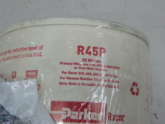 Parker Racor R45P, 2910013606366, MRAP Fuel Filter Water Separator