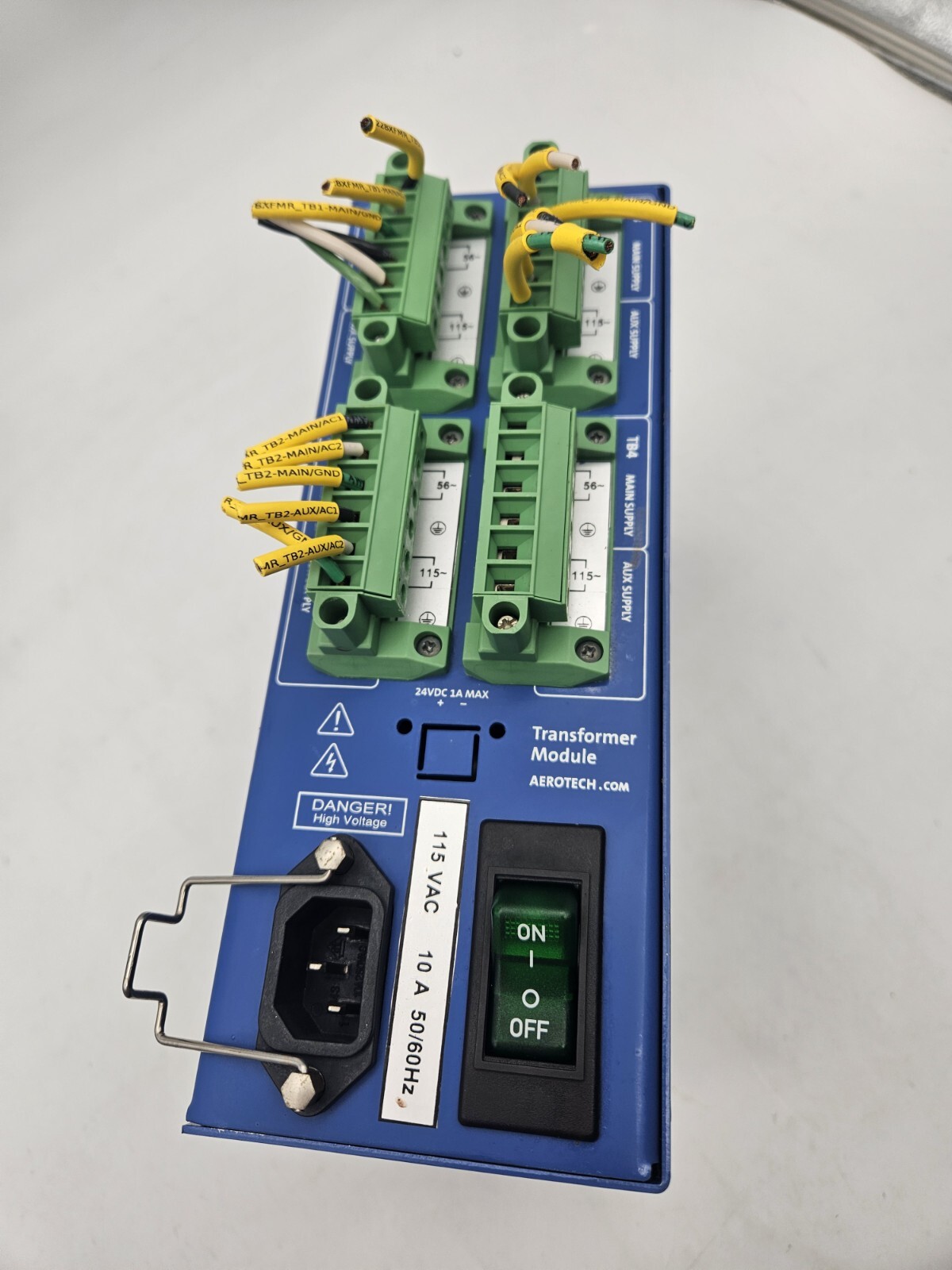Aerotech TM5-A 56VAC-56VAC Transformer Module Industrial Power Supply Unit