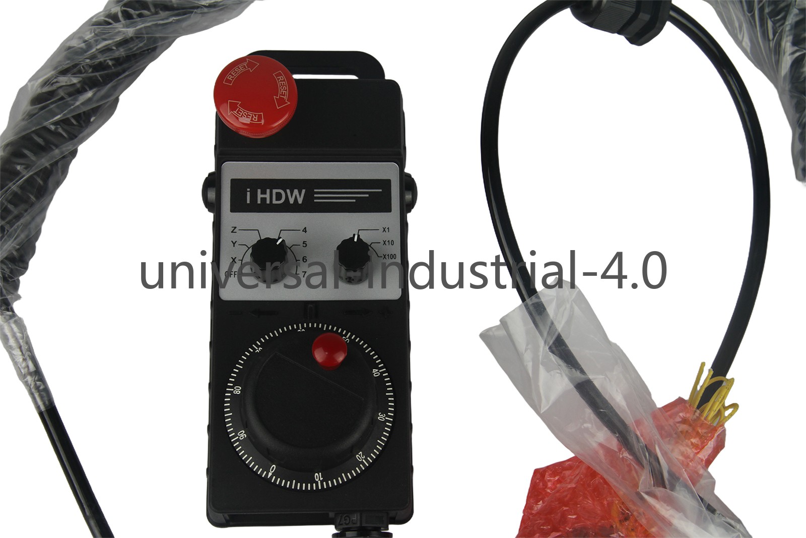 New ONE YCM IHDW-BLACS-IM-D25 Handwheel Handy Pulser Manual Generator – US Stock