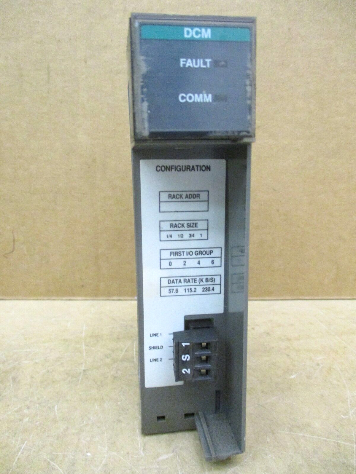Allen-Bradley SLC 500 1746-P3 Ser A SLC 5/04 CPU 1747-L542 48663GN