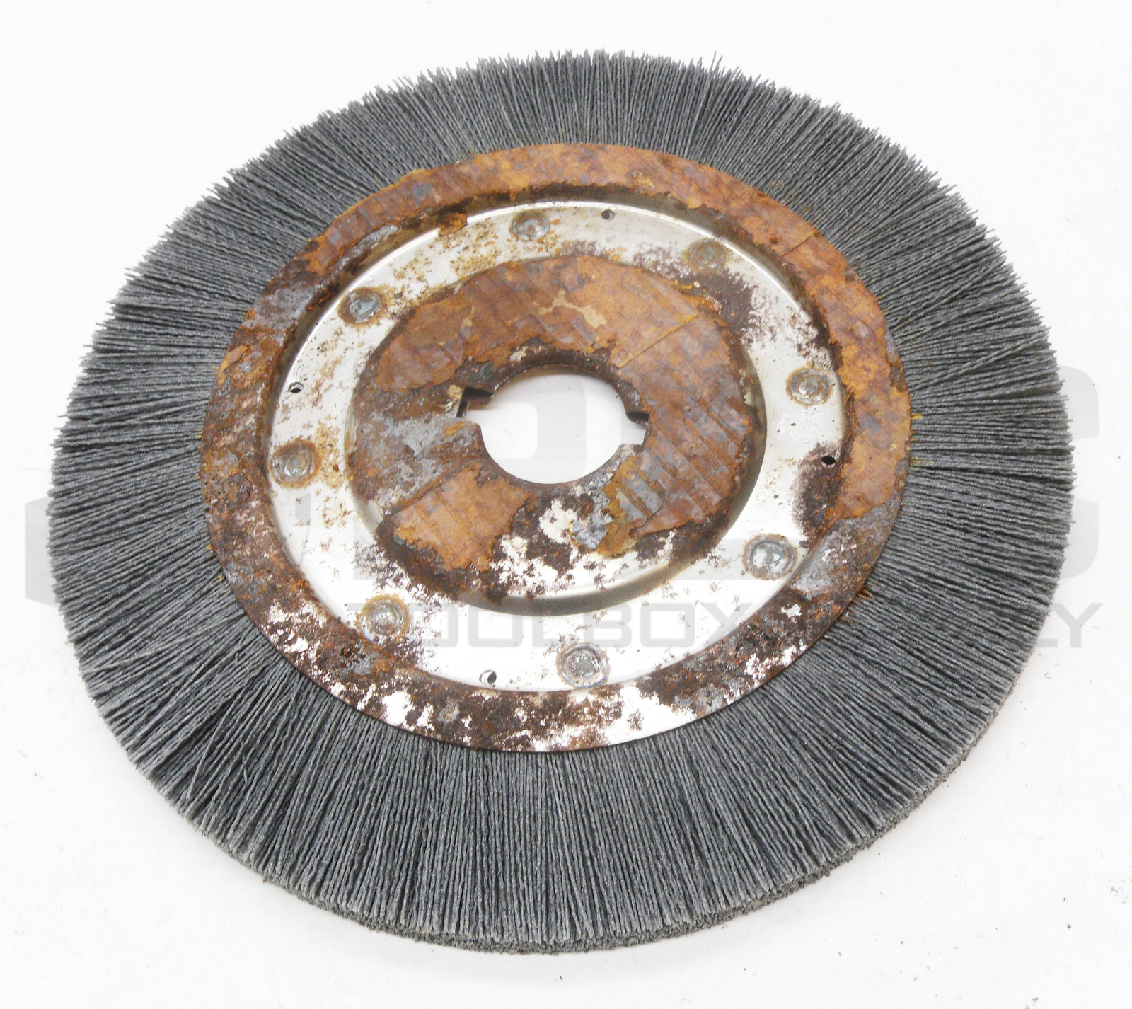 NEW BOX OF 2 OSBORN 22333 ABRASIVE WHEELS 2400RPM 14″OD 1″BF 2″AH *READ*