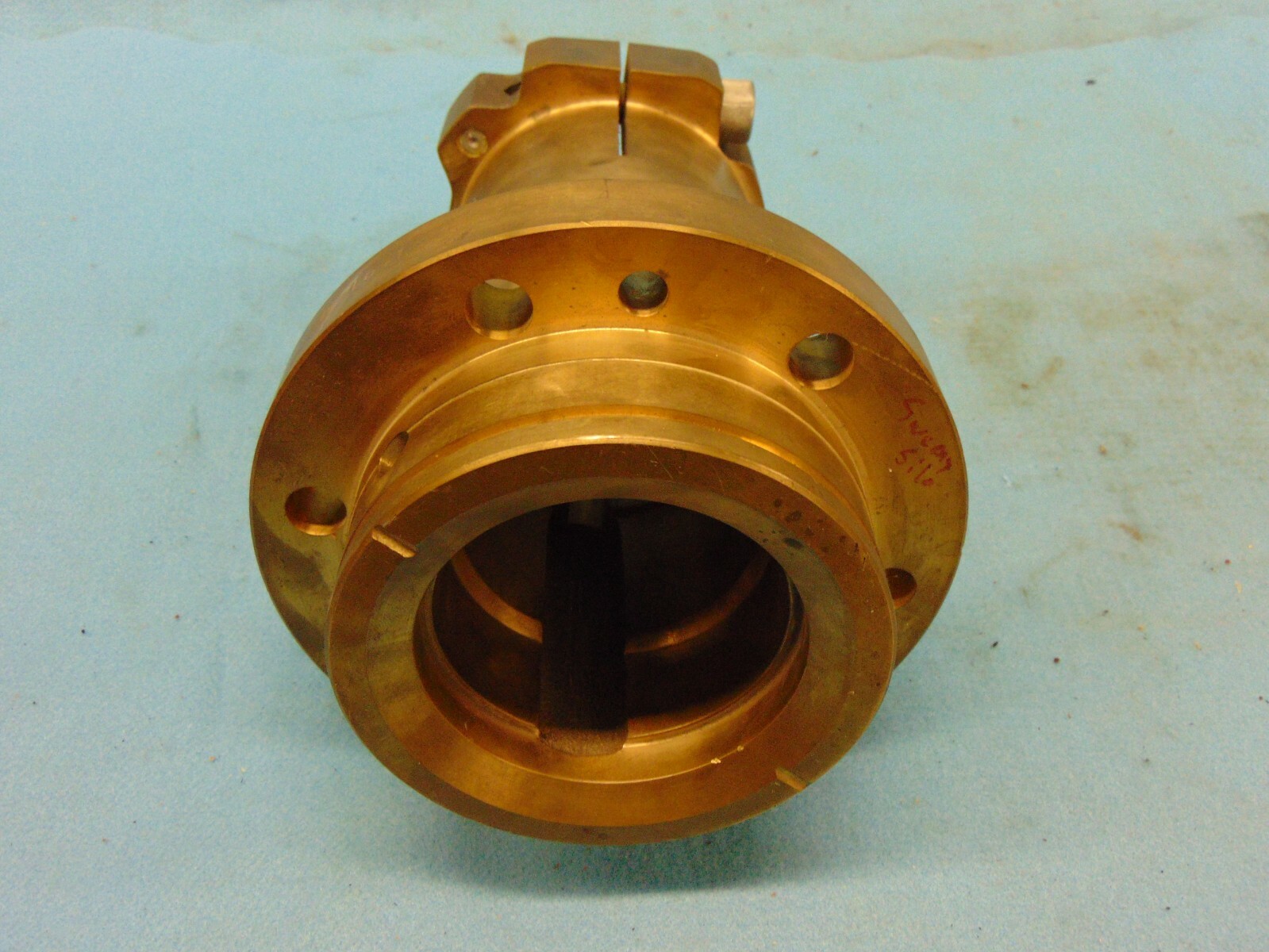 ANGELUS TURRET DRIVE HUB, 7L641, 3-1/8″ BORE, 7-1/2″ FLANGE OD, 10-1/2″ L