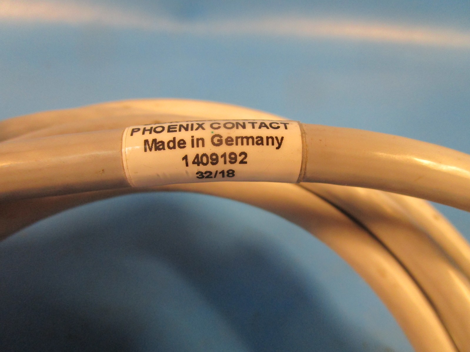 USED SICK 6051194, Circular Cable Assembly Shielded 9.84′ (3.00m)