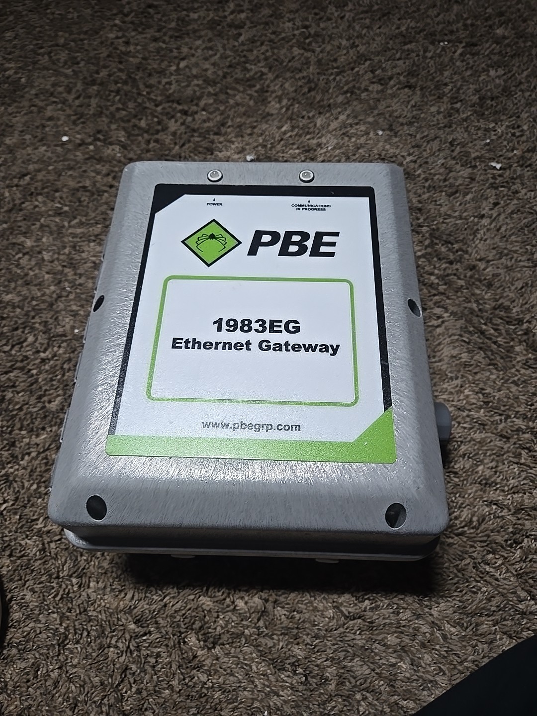 New Pyott Boone Electronics PBE EG Ethernet Gateway 1983EG