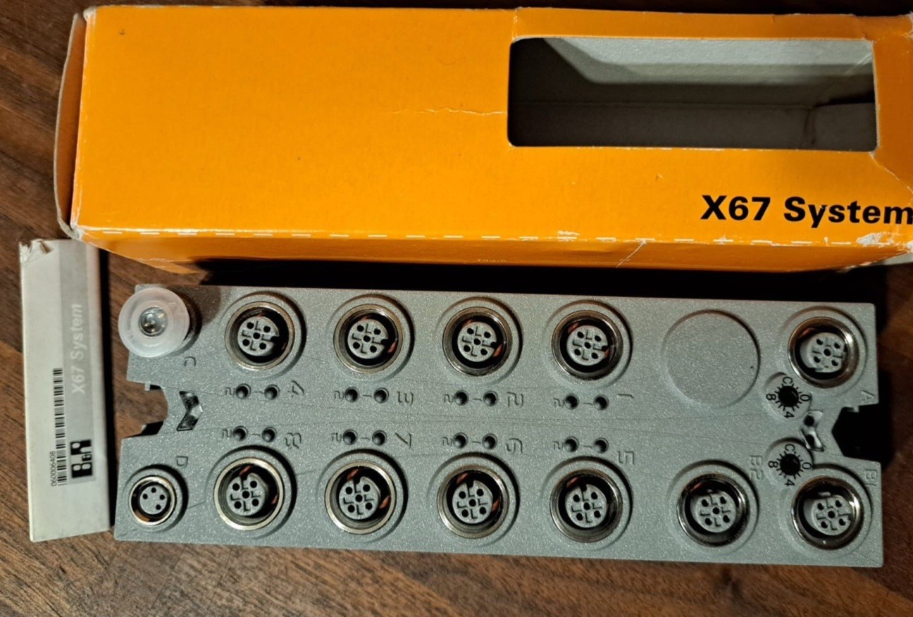 New OEM B&R Bus Controller X67BCD321.L12 X67BCD321L12 Rev. F6 Austria NextDayAir