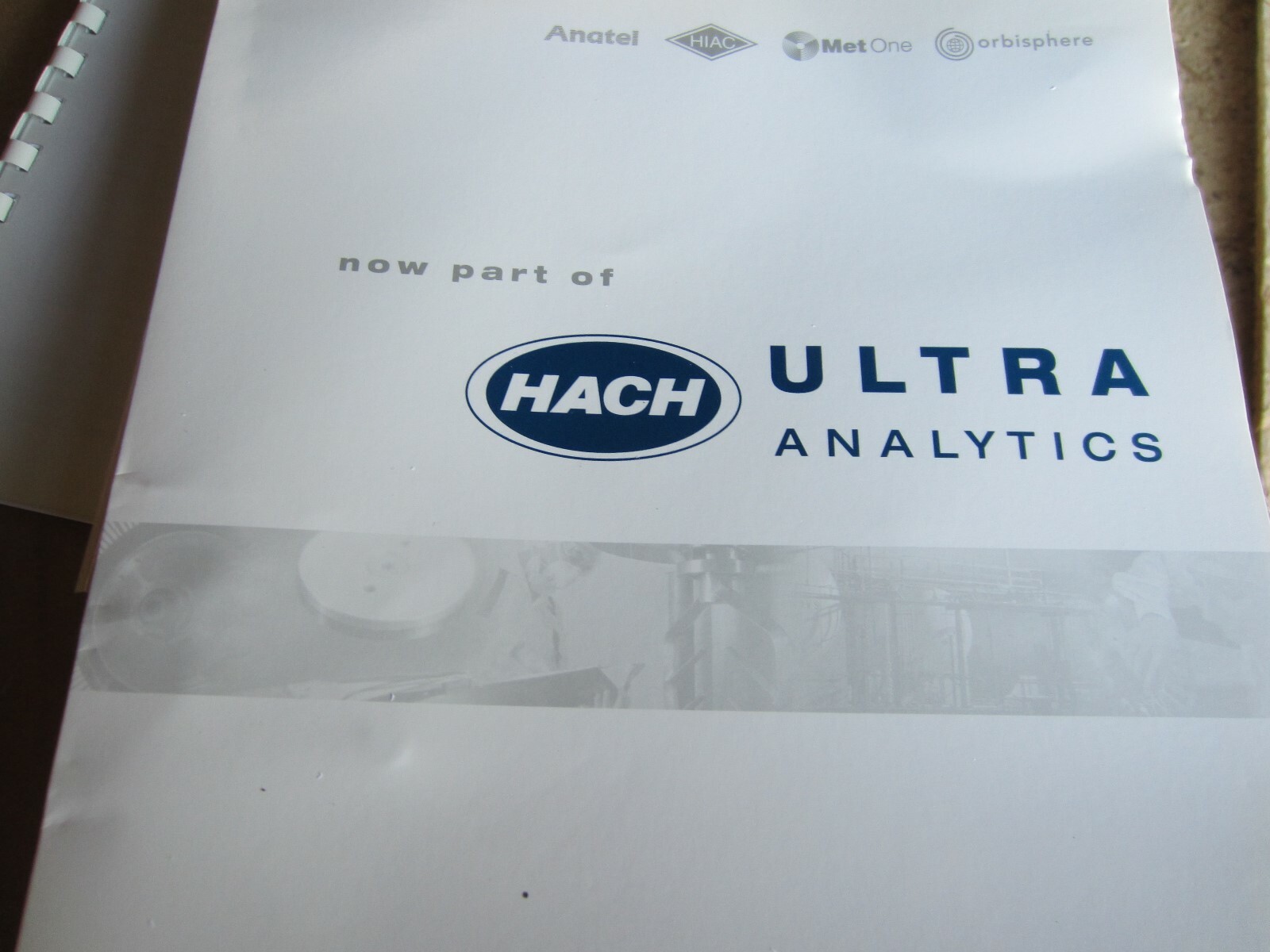 New Hach Ultra 203015-3 237A Isokinetic Probe for Met One 237H Portable Counter