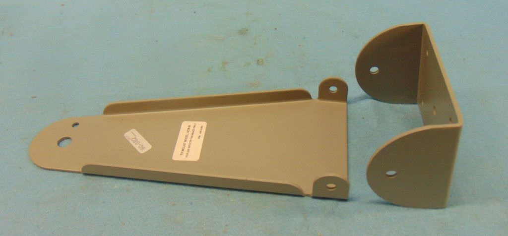 TPI ACM-W WALL MOUNT FOR 24″ & 30″ AIR CIRCULATOR FAN, GRAY, 07961902