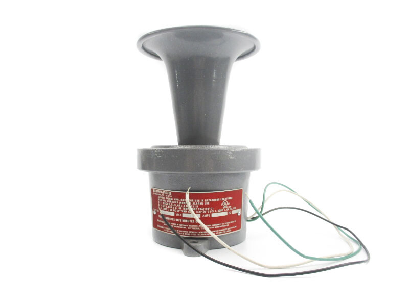 EDWARDS B-KM-8130-G5 24VAC 2A UNMP
