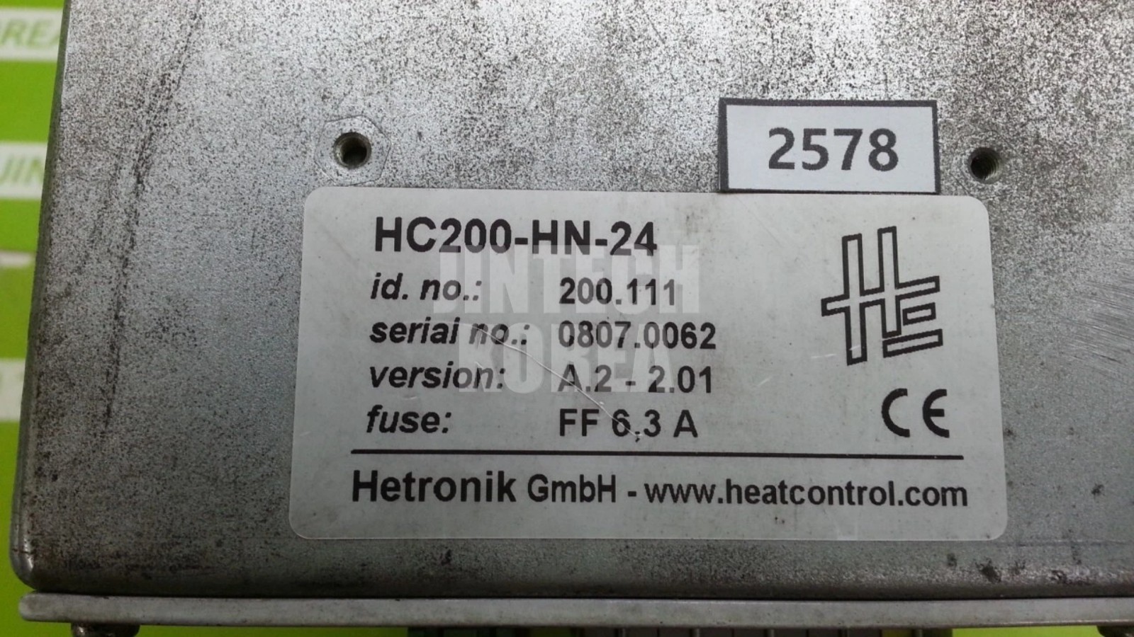 2578) [USED] HETRONIK HC200-HN-24