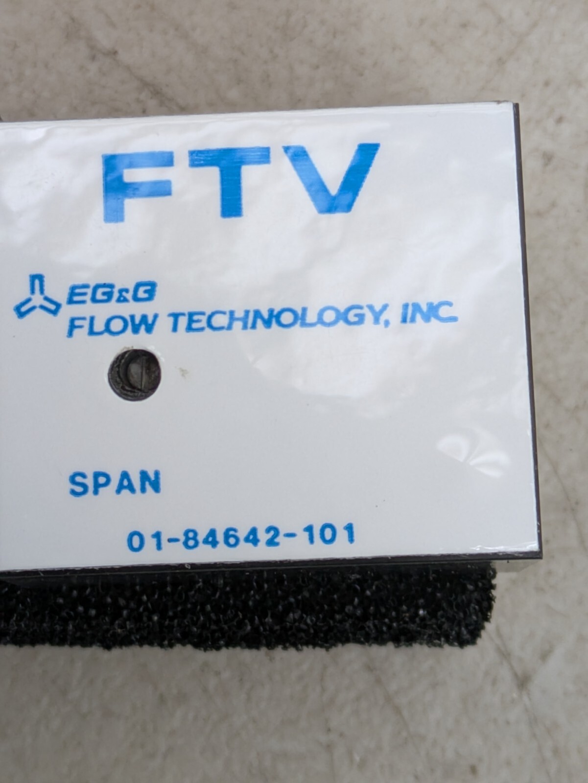EG & G FLOW TECHNOLOGY 01-84642-101