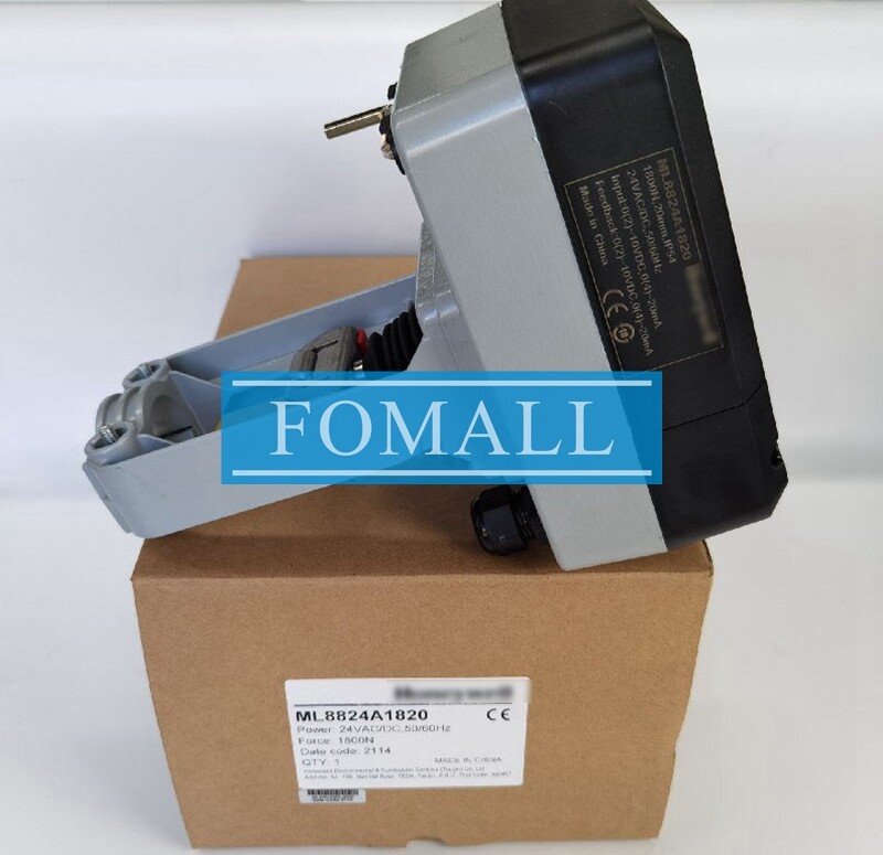 1PCS NEW FOR ML8824A1820 Electric valve actuator 24VAC/DC,50/60Hz 1800N
