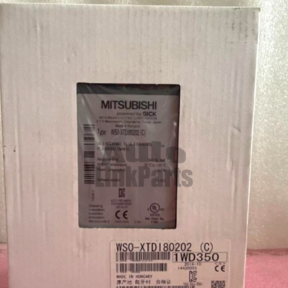 1PCS New MITSUBISHI WS0-XTDI80202 Controller