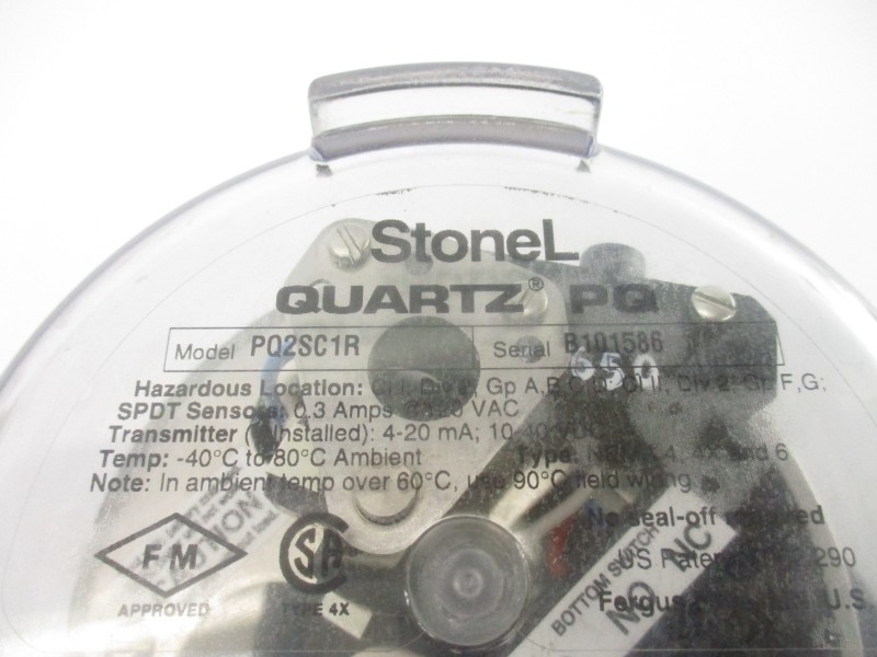 STONEL PQ2SC1R 120VAC 0.3A NSNP