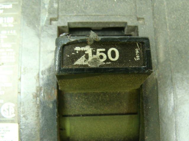 ITE FJ63B150 CIRCUIT BREAKER 3 POLE 150 AMP 600VAC