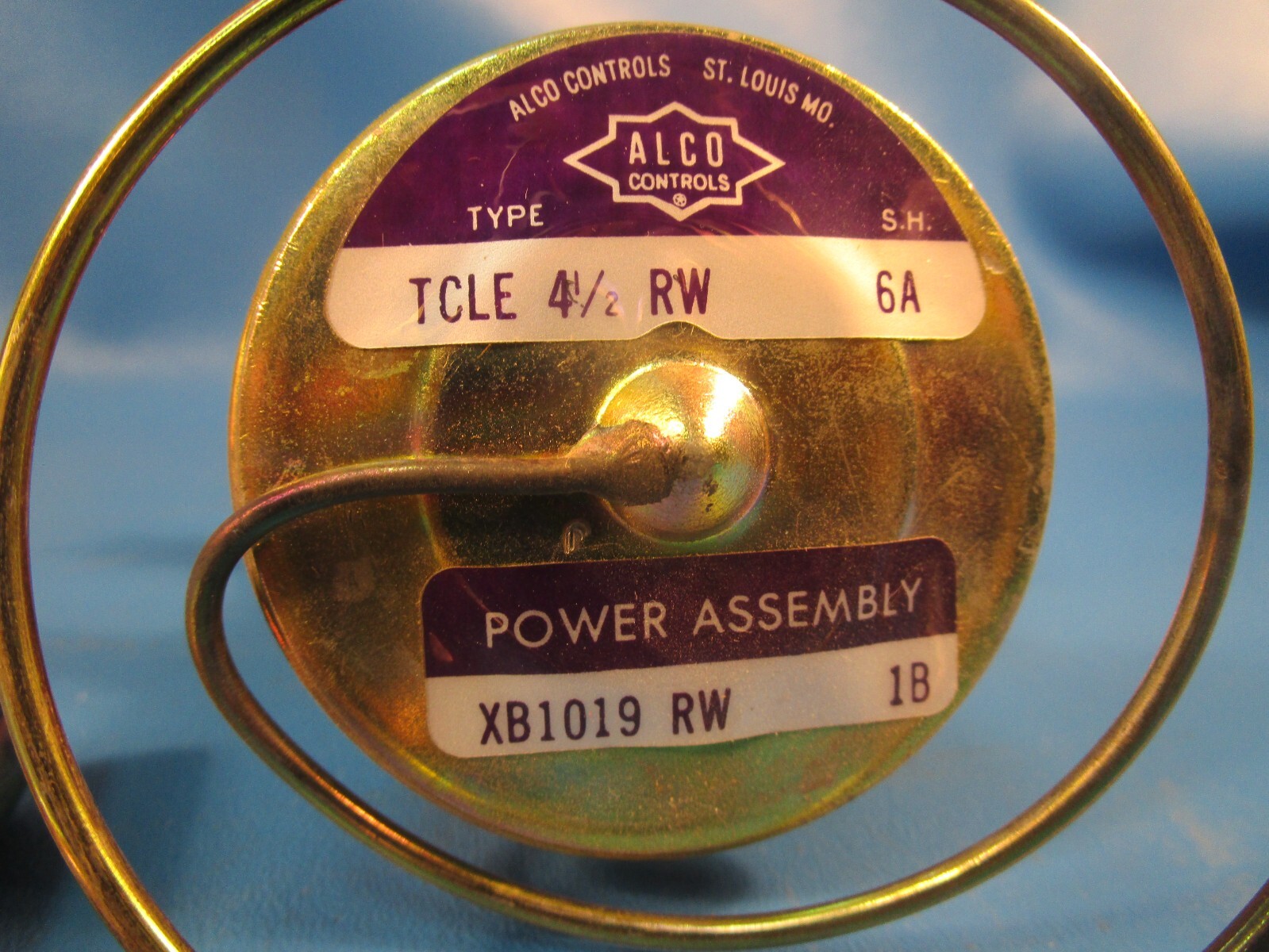 ALCO TCLE 4 1/2 RW, Thermo Valve, Straight-Thru, Inlet=1/2″ ODF, Outlet= 5/8″ OD