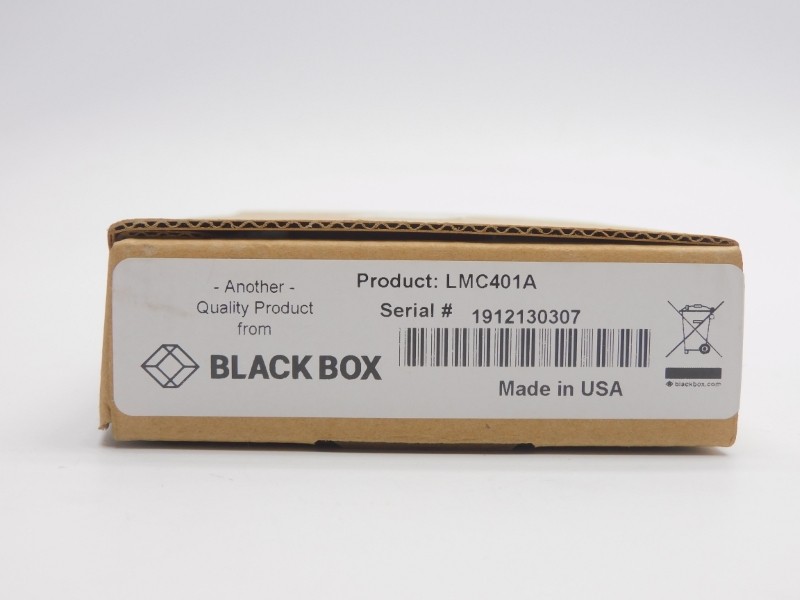 BLACK BOX LMC401A 5VDC 0.5A NSMP
