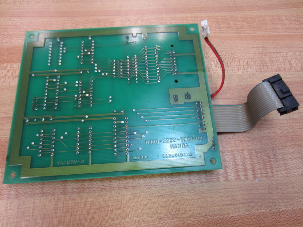 Buhin N16B-5209-001 Board N320-5225-T062/02 Rev.3