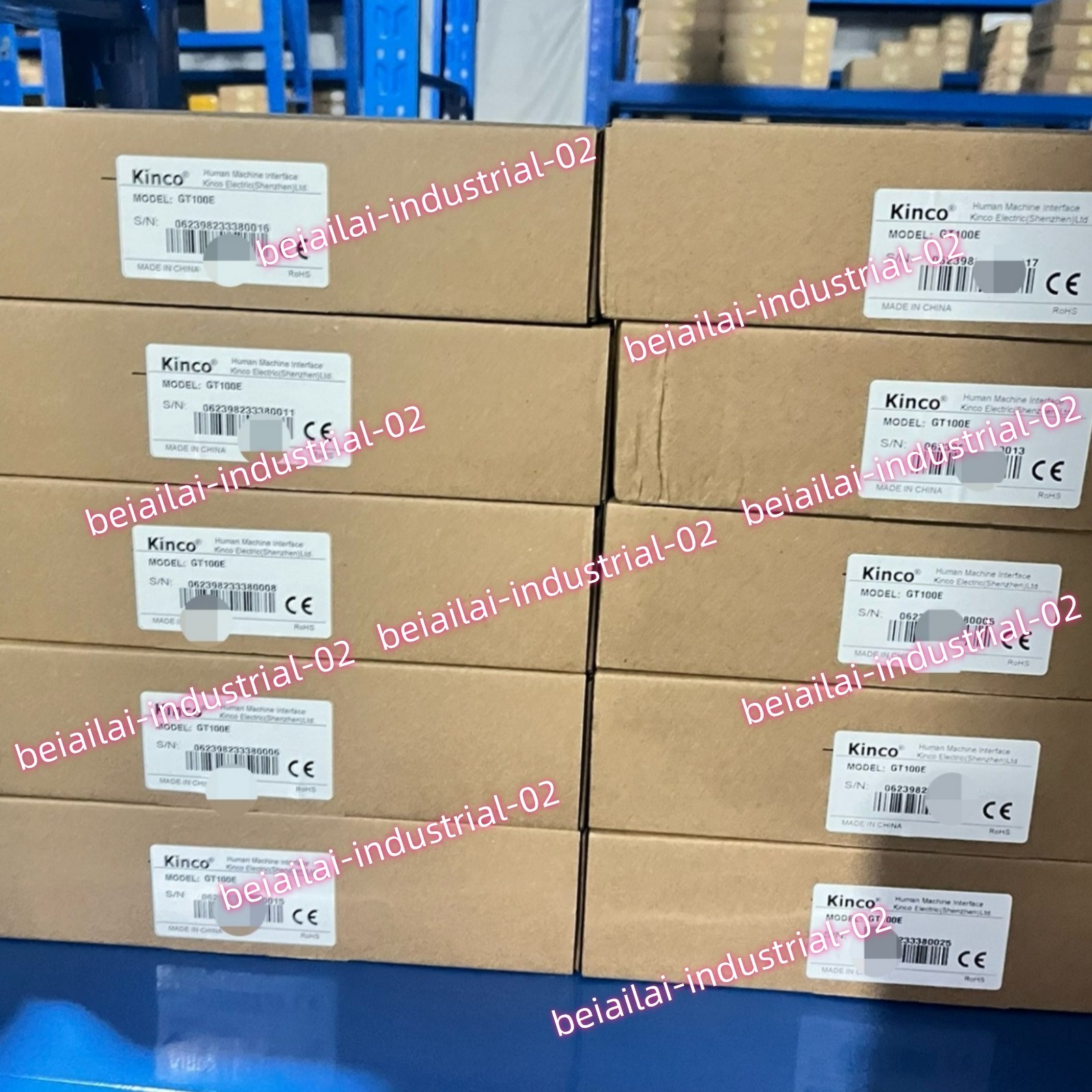 Kinco GT100E HMI Touch Panel#1pcs new in box