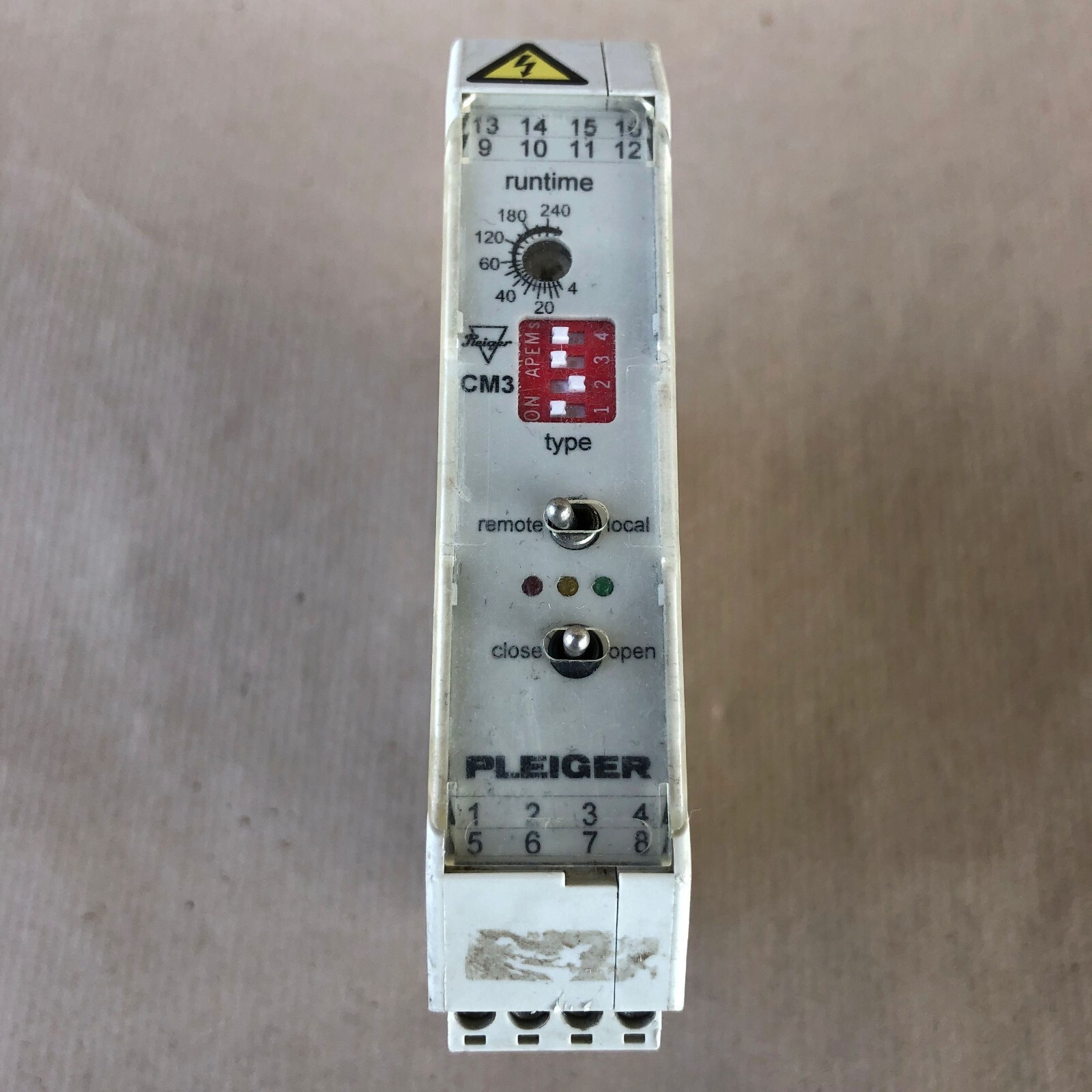 Pleiger CM3/S24 EHS Control Module 9341100110