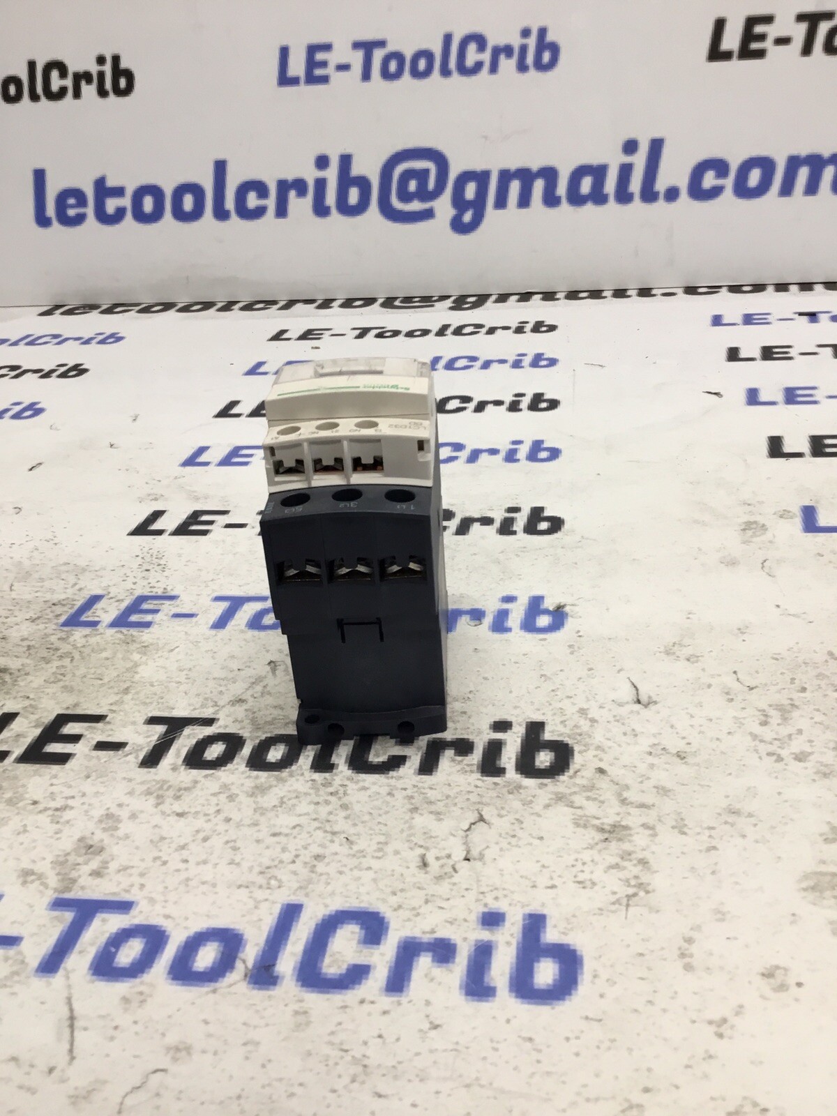 Schneider IEC/EN60947-4-1 w/LC1D09 K-879