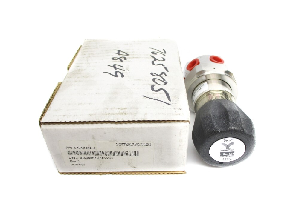 PARKER 54013452-4 IR4003S1K5PXX4A 4000PSIG NSMP