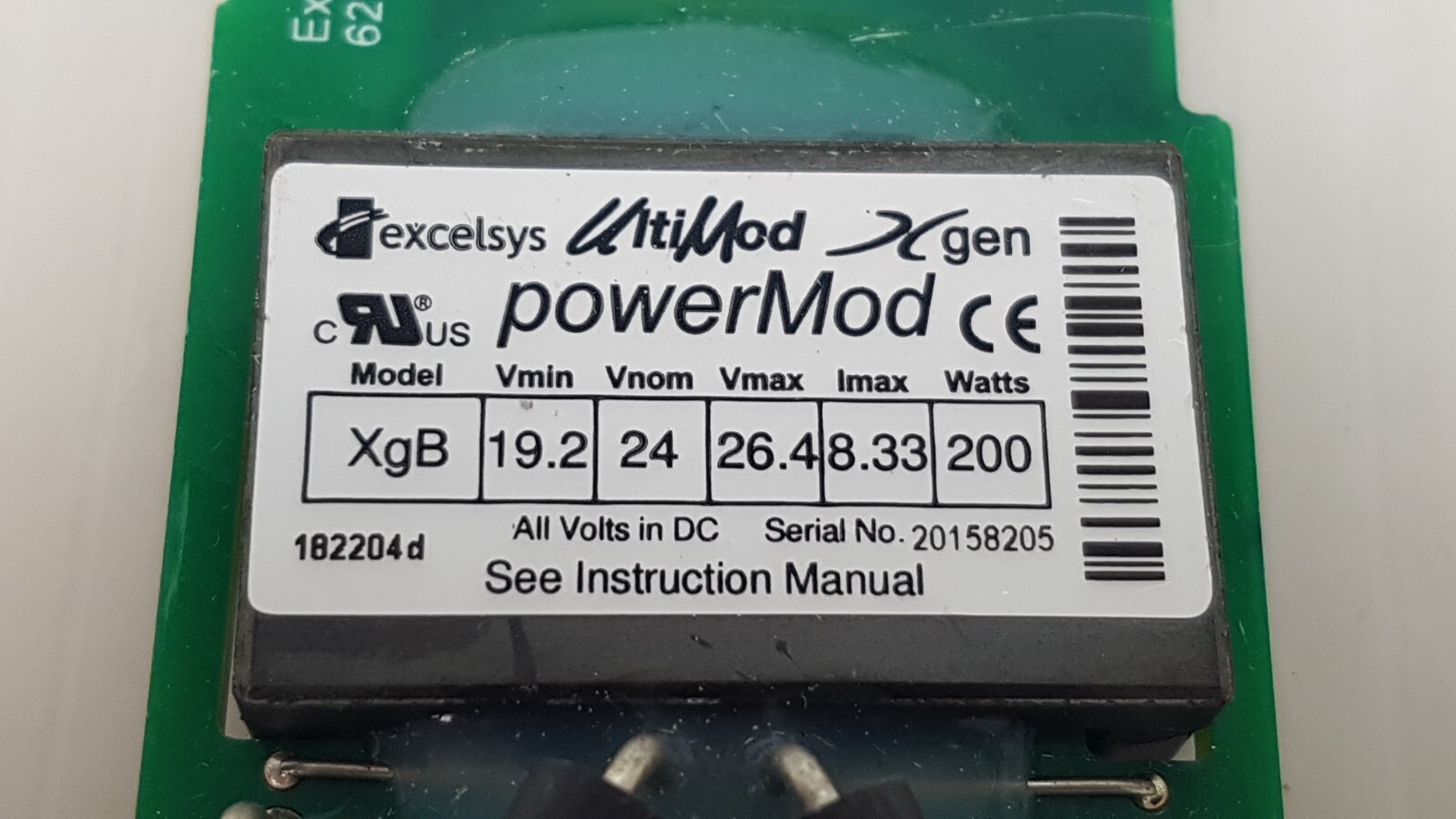 Excelsys PowerMod, Xgen XgB