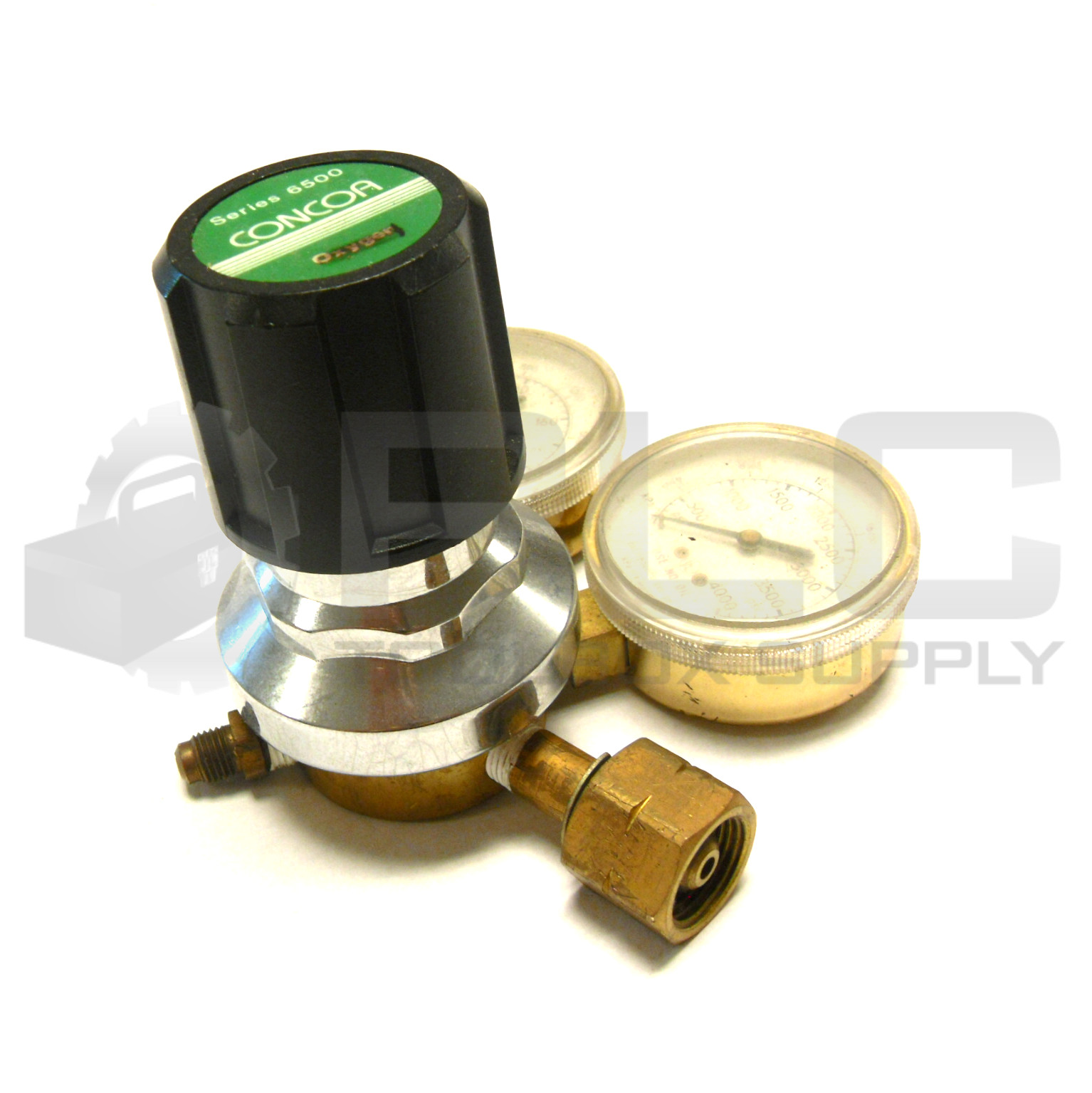 CONCOA 327L COMPRESSED GAS REGULATOR CONTROLS 6500