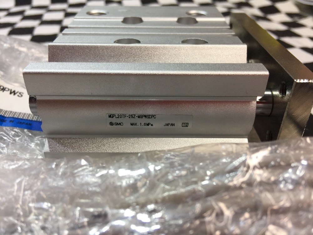 SMC COMPACT GUIDE CYLINDER MGPL20TF-25Z-M9PWSDPC & D-M9PW, SHIPSAMEDAY #1650A10