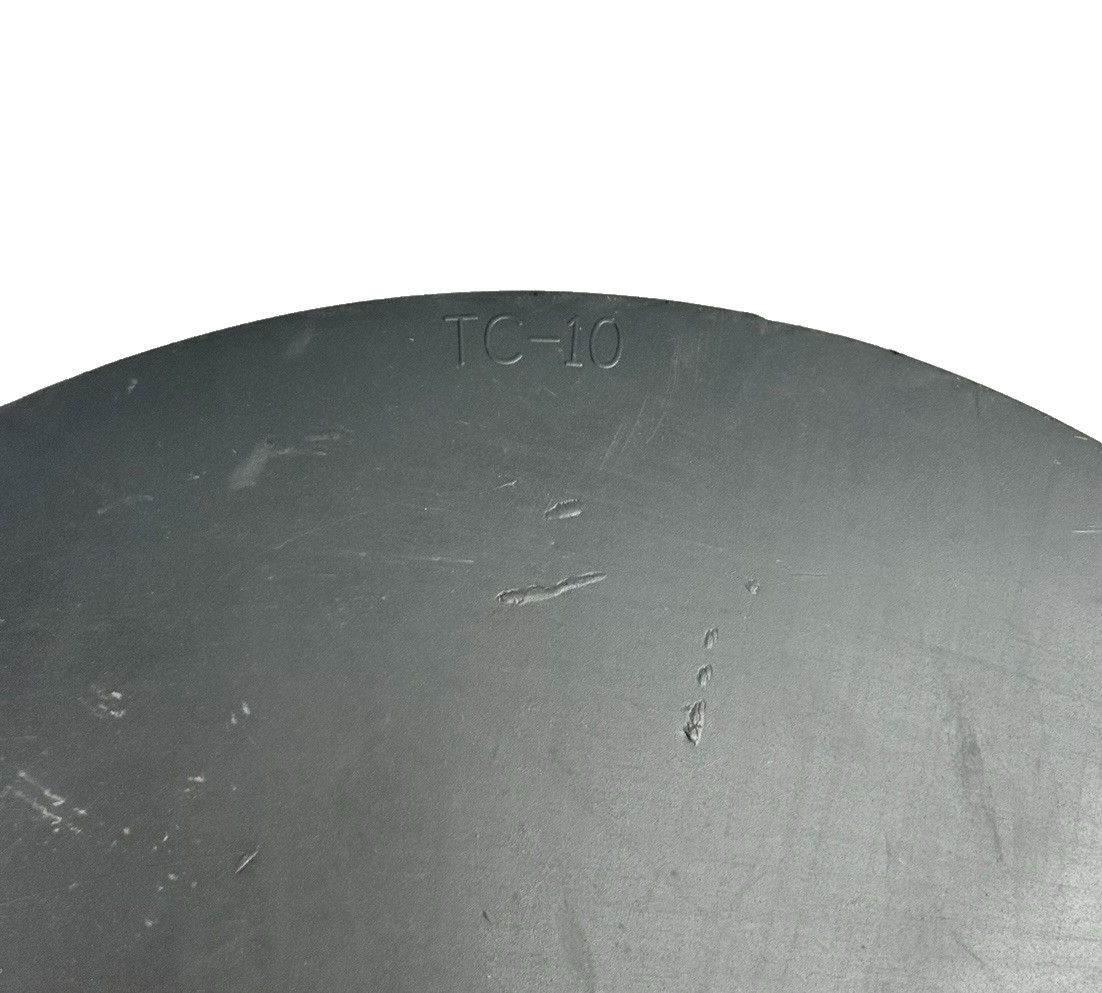 QC-110 Fernco 10″ TC-10 PVC Qwik Cap, Black