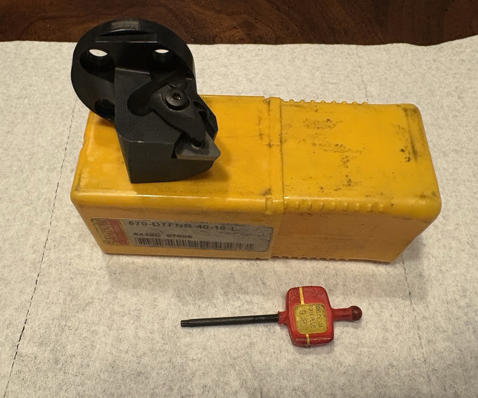 SANDVIK 570-DTFNR-40-16-L
