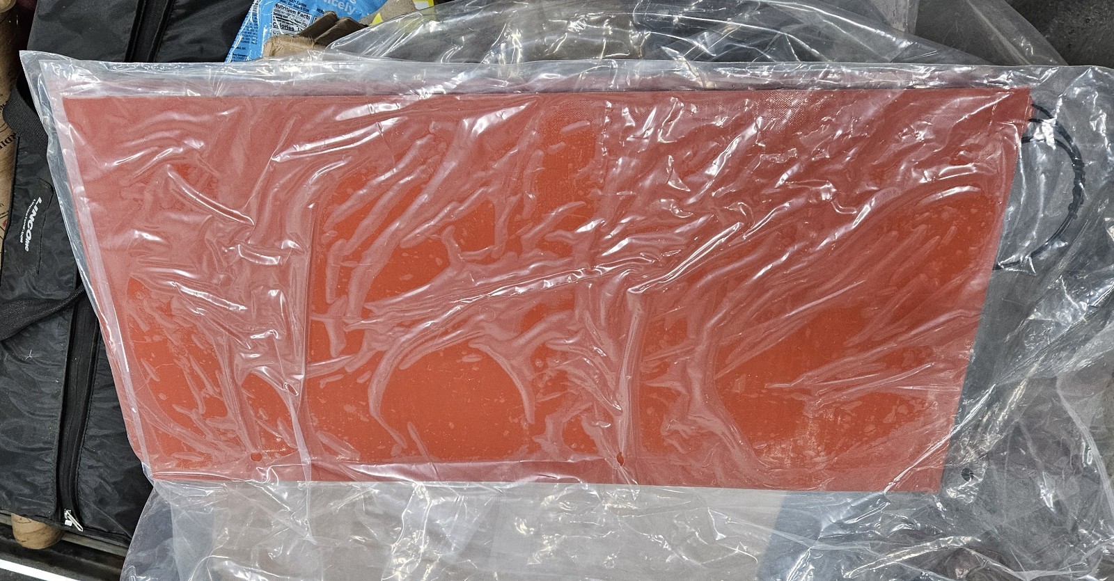 Grainger Slilicone Rubber Flexible Heater 3CDD1D New 12″x24″